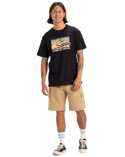 Quiksilver Retro Fade Ss Tişört Erkekler