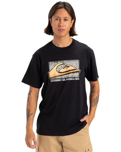 Quiksilver Retro Fade Ss Tişört Erkekler