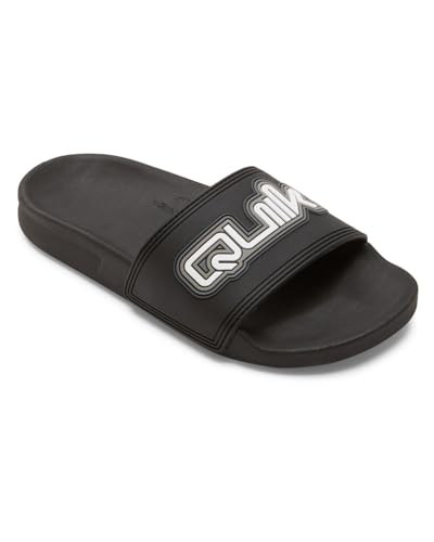 Quiksilver Rivi Wordmark Slide II Youth erkek sandaleti