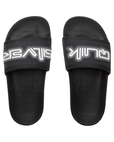 Quiksilver Rivi Wordmark Slide II Youth erkek sandaleti