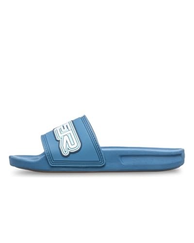 Quiksilver Rivi Wordmark Slide II Youth Erkek Çocuk Mavi Terlik