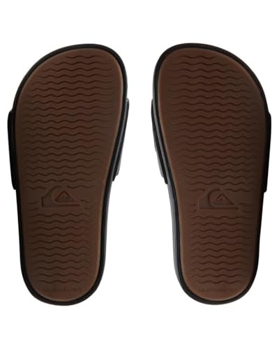 Quiksilver Rivi Wordmark Slide II Youth erkek sandaleti