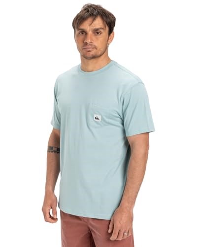 Quiksilver Salt Water Pocket Ss Tee Tişört Erkekler
