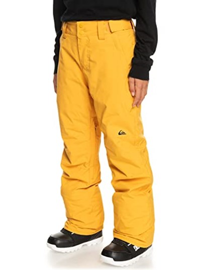 Quiksilver Sarı Erkek Çocuk Waterproof Kayak Pantolonu EQBTP03051, 8 Yaş, 5003103242
