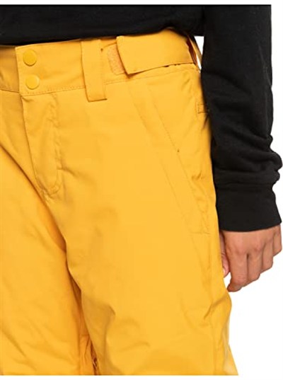 Quiksilver Sarı Erkek Çocuk Waterproof Kayak Pantolonu EQBTP03051, 14 Yaş, 5003103242
