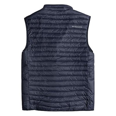 Quiksilver Scaly Sleeveless Polar yelek Erkek