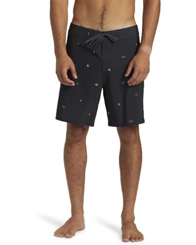 Quiksilver Surfsilk Straight Leg 18 Boardshorts Erkek