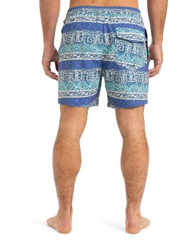 Quiksilver Surfsilk Straight Volley 16 Erkek Mavi Deniz Şortu EQYJV04107-GLHD