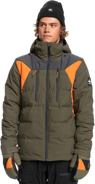 Quiksilver Switchback Pullover Snowboard Ceketi Kadın