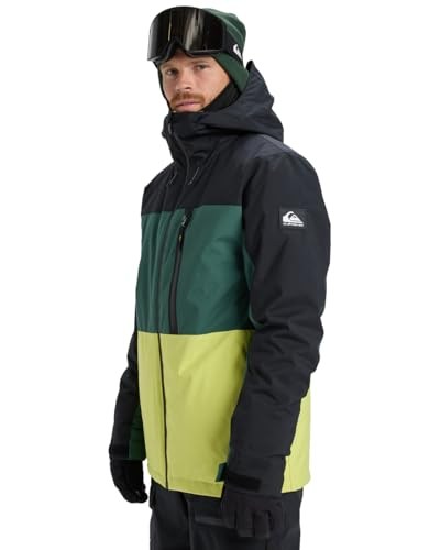 Quiksilver Sycamore Block 20k Jacket Yelek Erkekler
