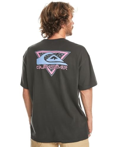 Quiksilver Take Us Back Logo Tişört Erkek