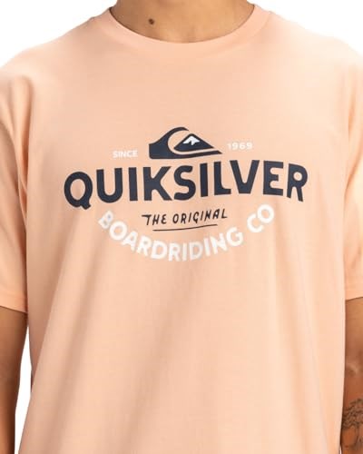 Quiksilver Typed Out Ss Tişört Erkekler