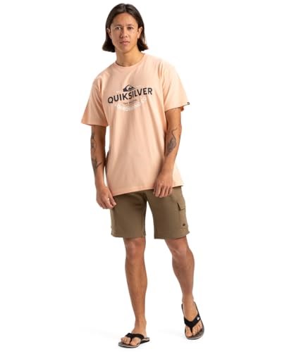 Quiksilver Typed Out Ss Tişört Erkekler