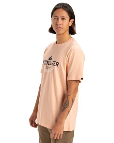Quiksilver Typed Out Ss Tişört Erkekler