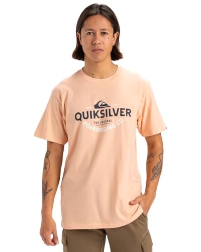Quiksilver Typed Out Ss Tişört Erkekler