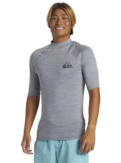Quiksilver Upf50 Ss Tişört Erkekler