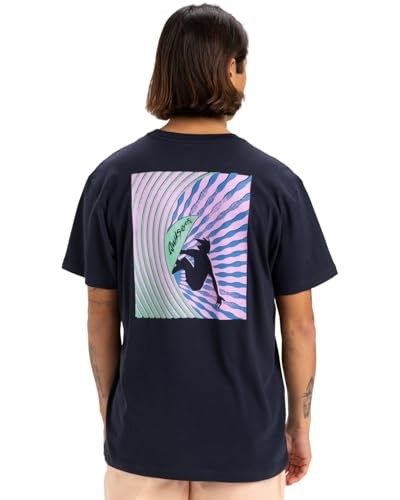 Quiksilver Window Pane Ss Tişört Erkekler