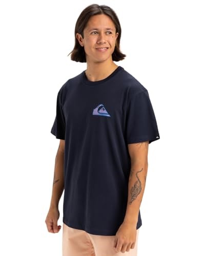 Quiksilver Window Pane Ss Tişört Erkekler