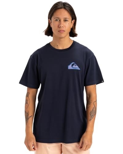 Quiksilver Window Pane Ss Tişört Erkekler