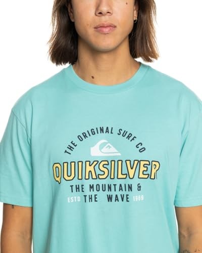 Quiksilver Yüzen Çevresinde Ss Gömlek Erkek