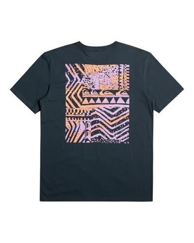 Quikspray M Erkek Çok Renkli Günlük Stil T-shirt EQYZT07222-BYJ0