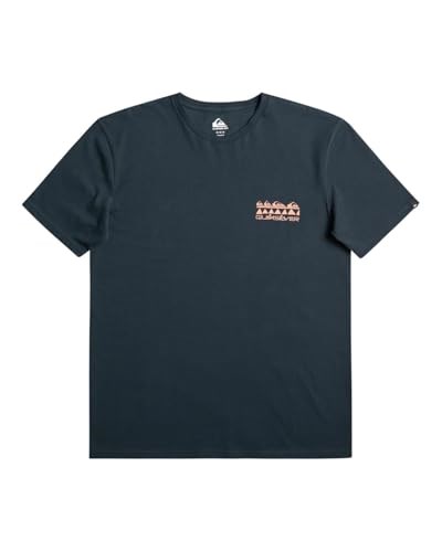 Quikspray M Erkek Çok Renkli Günlük Stil T-shirt EQYZT07222-BYJ0