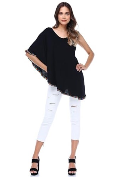 QUINCEY ASİMETRİK TUNİK BD2260