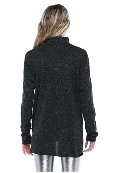 Quincey-Choker Yaka Tunik (ANTRASİT / 46)