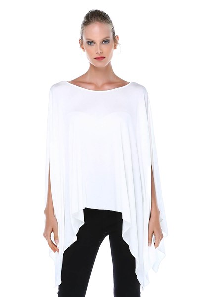 Quincey-Kadın Ekru Salaş Tunik BD2380 (EKRU / 36)