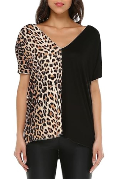 QUINCEY LEOPAR TUNİK BD2357