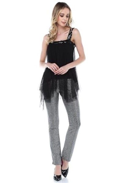 QUINCEY PAYETLİ TUNİK BDE2457