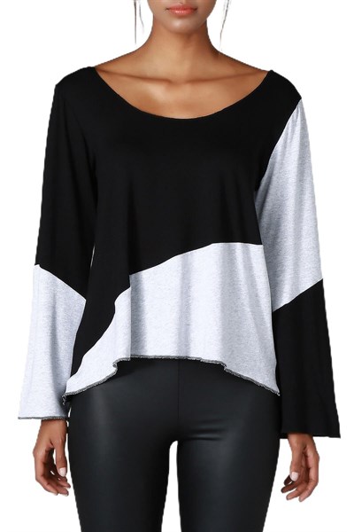 Quincey-Tunik (SİYAH-GRİ / 36)
