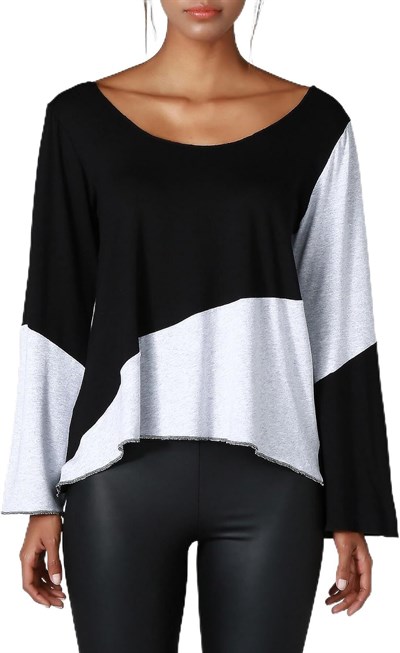 Quincey-Tunik (SİYAH-GRİ / 44)