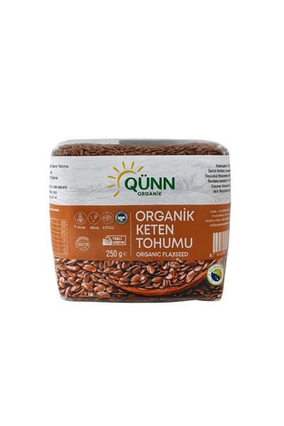 QÜNN Organik Keten Tohumu