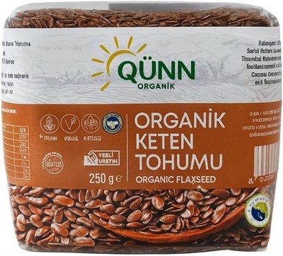 QÜNN Organik Keten Tohumu
