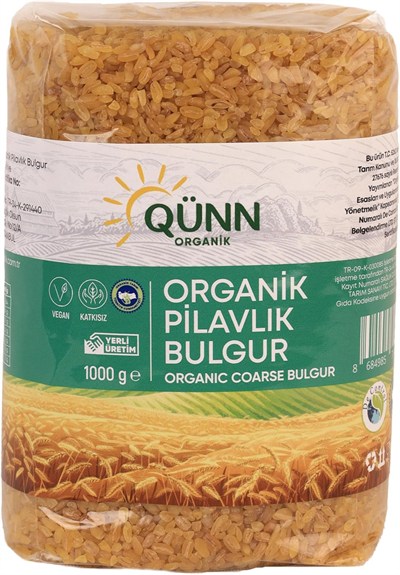 QÜNN Organik Pilavlık Bulgur