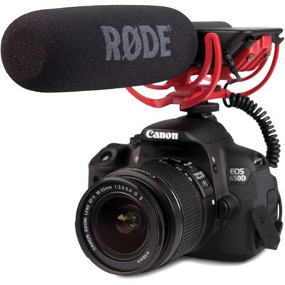 RØDE RODE Videomic Rycote, DSLR Kamera Mikrofonu