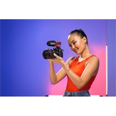 RØDE VideoMic GO II Ultra kompakt Kamera Üstü Av Tüfeği Mikrofonu Film Yapımı, İçerik Oluşturma, Podcasting ve Video Görüşmeleri için 3,5 mm ve USB Çıkışları