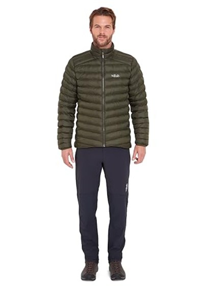 RAB CİRRUS INSULATED SENTETİK CEKET YEŞİL RENK M Tek Beden