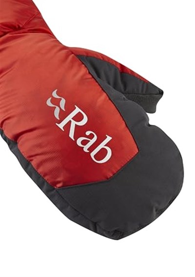 Rab Endurance Ördek Tüyü Erkek Dağcılık Eldiveni Kırmızı XL