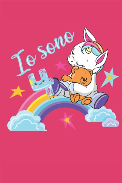 Ragazze, 4 anni, unicorno, teddy kids