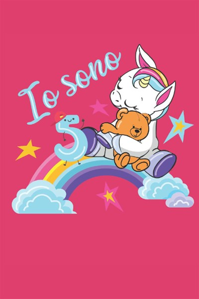 Ragazze, 5 anni, unicorno, teddy kids