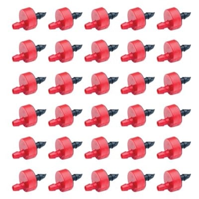 Rain Bird SW20-30PS Drip Irrigation Spot Watering Dripper/Emitter, 2 Gallon Per Hour, 30-Pack