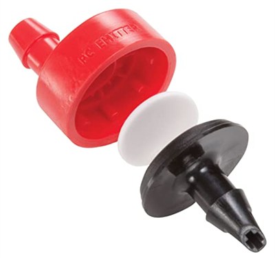 Rain Bird SW20-30PS Drip Irrigation Spot Watering Dripper/Emitter, 2 Gallon Per Hour, 30-Pack
