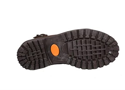 RAKER 8028 Saf Deri (31-35 Arası) Kahve Süet Çocuk Bot