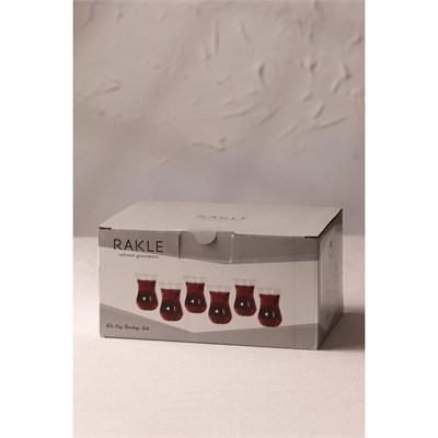 Rakle Avantgarde 6lı Çay Bardağı Seti 170 Cc