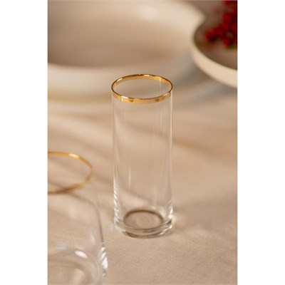 Rakle Avantgarde Gold 4lü Rakı Bardağı Seti 195 Cc