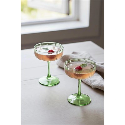 Rakle Botanical 2li Cup Dondurmalık Seti Yeşil 210 Cc
