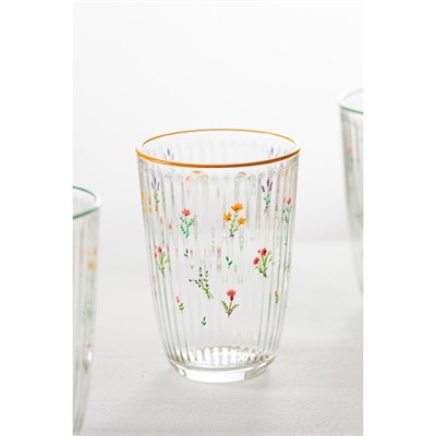 Rakle Botanical 4lü Meşrubat Bardağı Seti 395 Cc