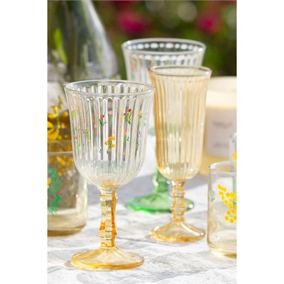 Rakle Botanical 4lü Su Kadehi Seti 240 Cc